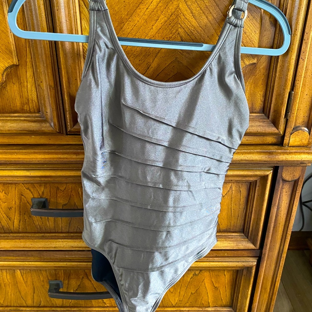 Calvin Klein one piece swimsuit. Size 6.